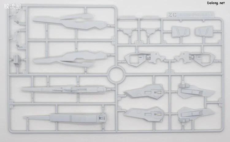 HGUC 普通版 h258 命运高达 SpecII&宙斯魅影 - 图片